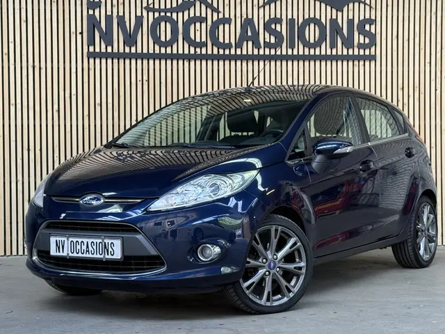 Ford Fiesta 1.25 Titanium 2012 Benzine 24