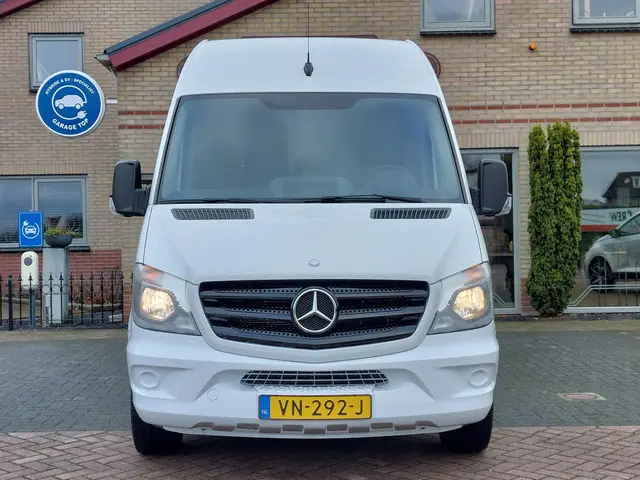 Mercedes-Benz Sprinter 313 CDI L2H2 2015 Diesel 5
