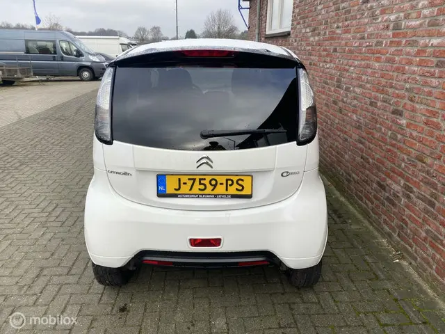 Citroën C-Zero 4-persoons 16 kWh 2018 Elektrisch 8