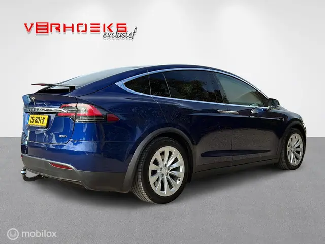 Tesla Model X 100D 7-pers. 2018 Elektrisch 5