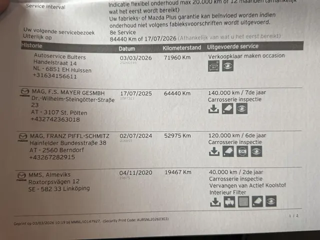 Mazda 3 2.0 SkyActiv-G 165pk SPORTSLINE 2018 Benzine 39