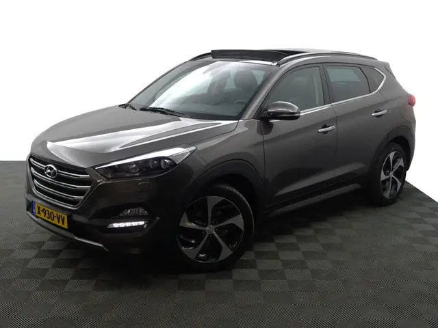 Hyundai Tucson 1.6 T-GDi Premium 4WD Aut- 2016 Benzine 4
