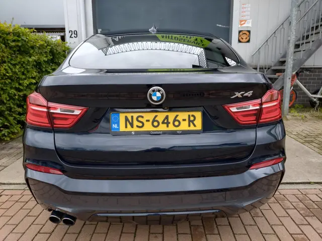 BMW X4 XDrive28i Centennial High Executive 2016 Benzine 4