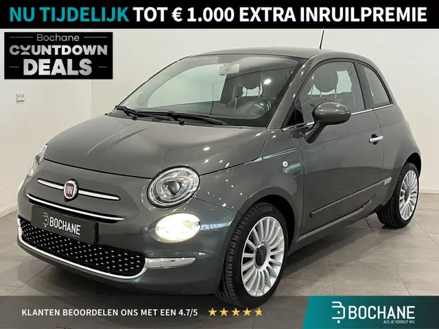 Fiat 500 0.9 TwinAir Turbo Lounge 2019 Benzine