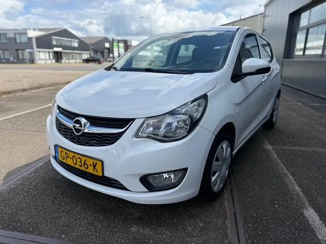 Opel KARL 1.0 ecoFLEX Edition * NAP * APK * AIRCO * 2015 Benzine 3
