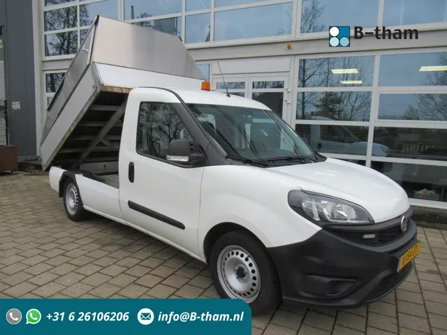 Fiat Doblò 1.6 77KW MJ L2 Veegvuilkipper 2019 Diesel