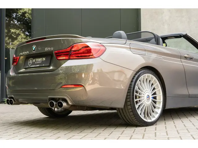 BMW 4 Serie Cabrio Alpina B4 S Bi Turbo 2018 Benzine 12