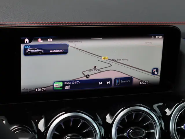 Mercedes-Benz EQA 250+ AMG Line 71 kWh 2025 Elektrisch 21