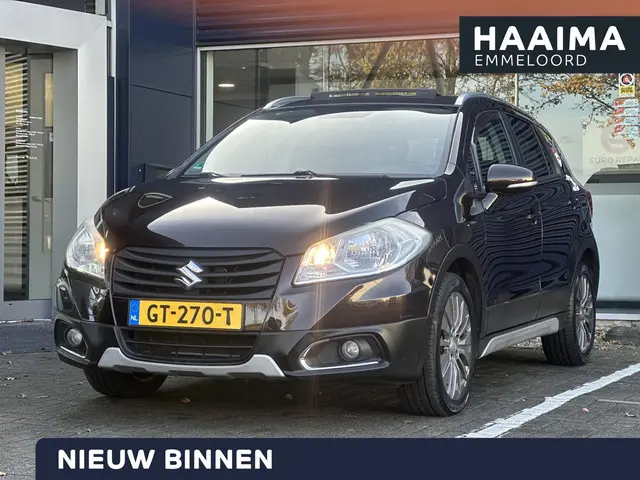 Suzuki S-Cross SX4 1.6 Exclusive 2014 Benzine