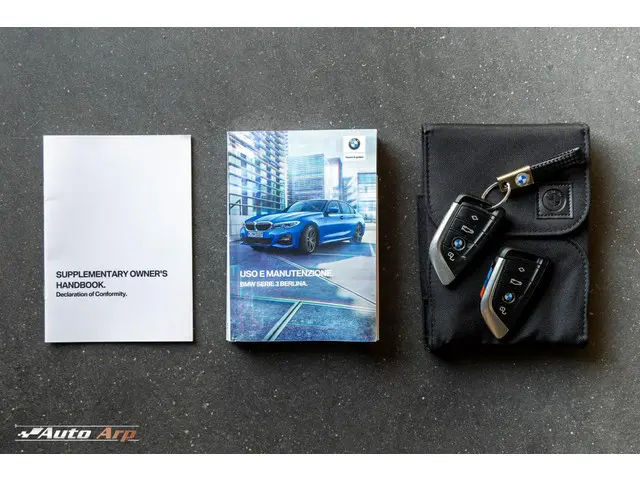 BMW 3 Serie M340i xDrive M-sport 2021 Benzine 33