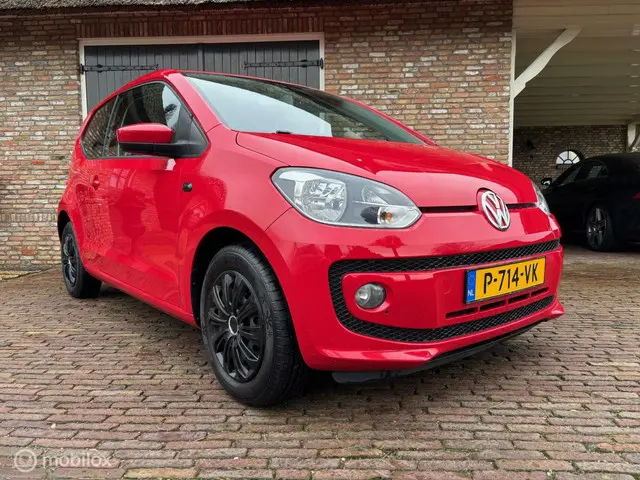 Volkswagen up! | Parkeer sensor | Airco | Mistlamp 2013 Benzine 2