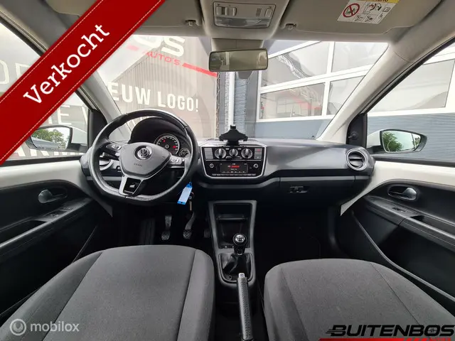Volkswagen up! 1.0 BMT up! beats 2016 Benzine 6