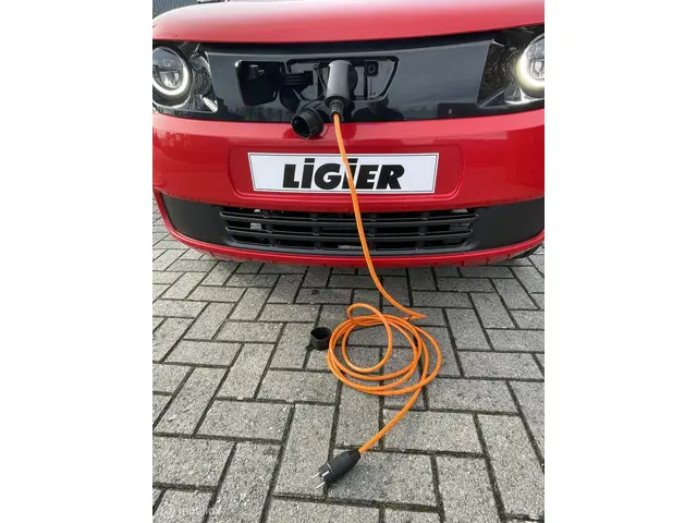 Ligier Myli Brommobiel E.PIC 8 kWh 2026 Elektrisch 17