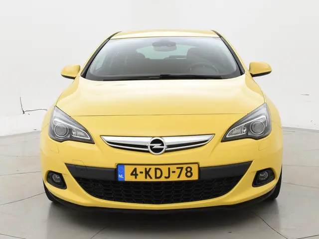 Opel Astra GTC 1.4 TURBO 140 PK SPORT 2013 Benzine 9