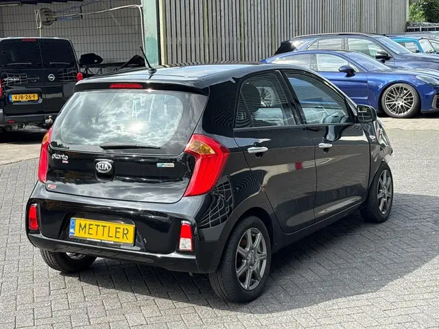 Kia Picanto 1.0 CVVT DynmicLine, Clima, LED 2016 Benzine 5