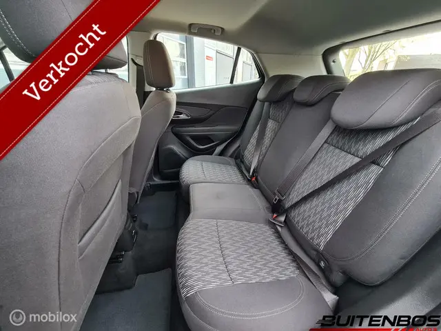 Opel Mokka 1.4 T Cosmo 4x4 2013 Benzine 17
