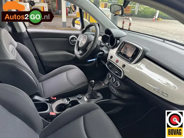 Fiat 500X 1.6 Lounge 2016 Benzine 24