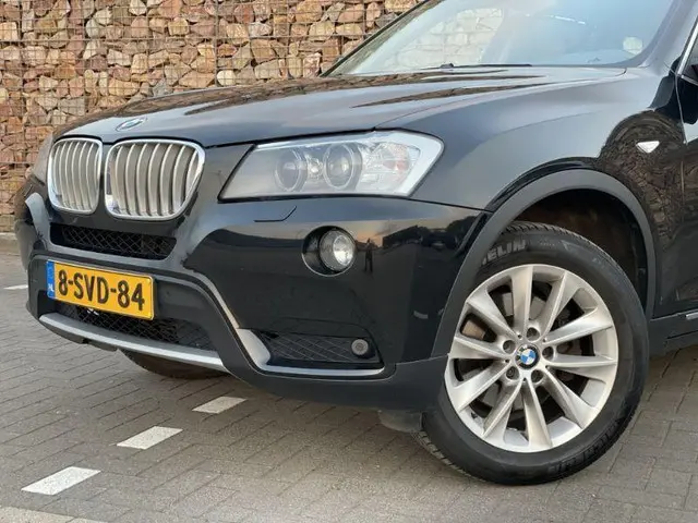 BMW X3 XDrive28i Executive 2015 Benzine 8