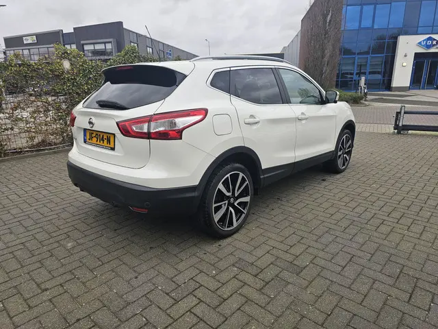 Nissan QASHQAI 1.2 Tekna 2016 Benzine 3