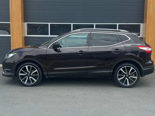 Nissan QASHQAI 1.2 Tekna|360|PANO|CRUISE|LEDER 2014 Benzine 2
