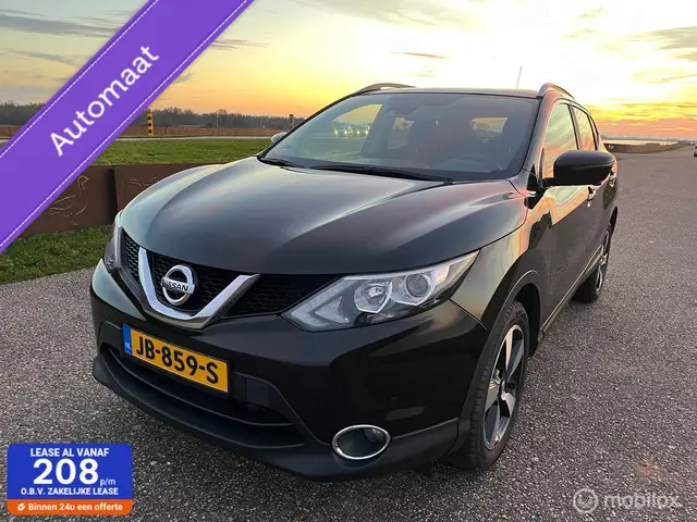 Nissan QASHQAI 1.2 N-Vision 2016 Benzine