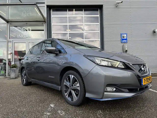 Nissan Leaf e+ Tekna 62 kWh 2019 Elektrisch 2