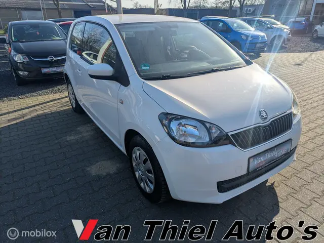 Škoda Citigo 1.0 Greentech Active 2012 Benzine 4