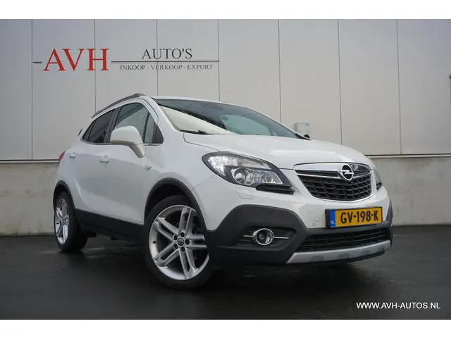 Opel Mokka 1.4 T Cosmo 2015 Benzine 2