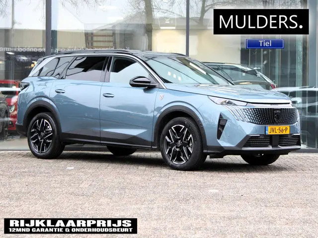 Peugeot 5008 1.2 Hybrid 136 GT 2024 Hybride Benzine