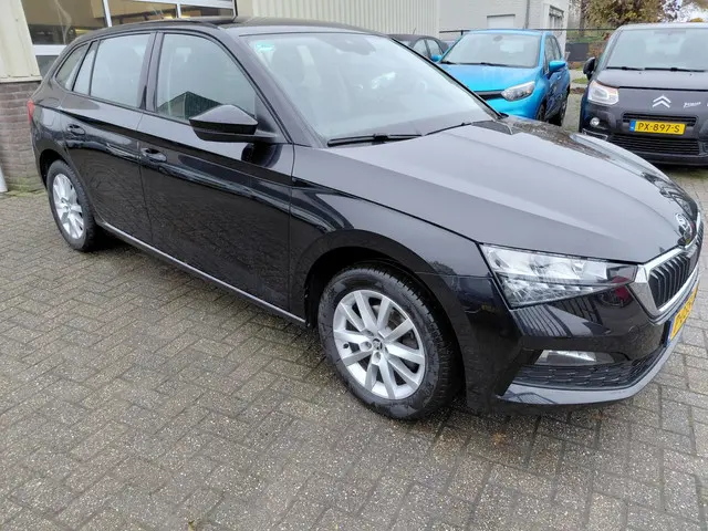 Škoda Scala 1.0 TSI Style 2021 Benzine 8