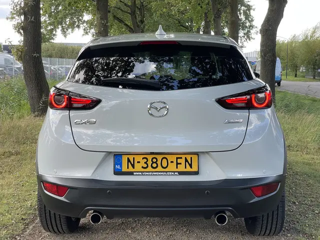 Mazda CX-3 2.0 SkyActiv-G 120 GT-M 2019 Benzine 8
