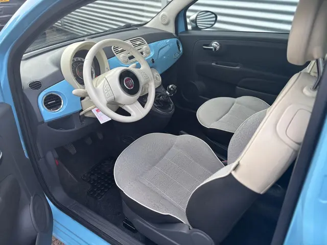 Fiat 500 1.2 Lounge 2014 Benzine 9