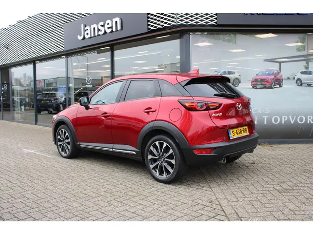 Mazda CX-3 2.0 SkyActiv-G 120 GT-M Line 2019 Benzine 7