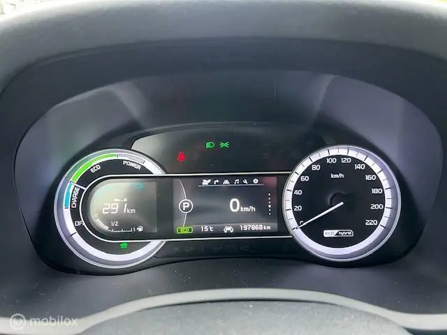 Kia Niro 1.6 GDi Hybrid BusinessLine 2017 Hybride Benzine 19