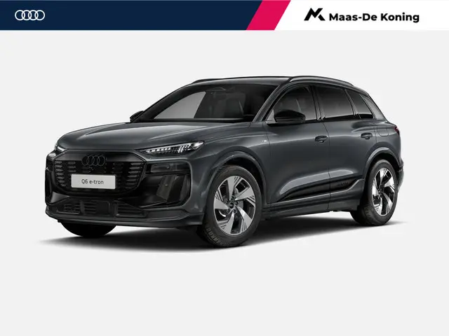 Audi Q6 e-tron S edition 83 kWh 252 PK 2026 Elektrisch
