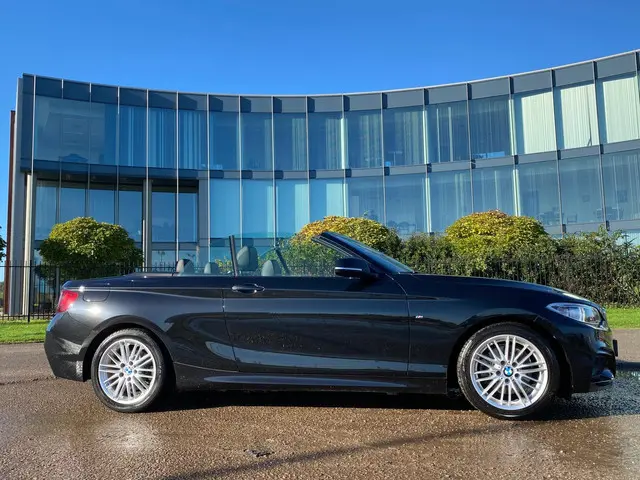 BMW 2 Serie Cabrio 220i M Sport 2016 Benzine 5