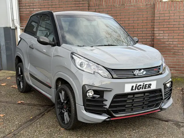 Ligier JS60 Brommobiel Chic 2021 Diesel 3