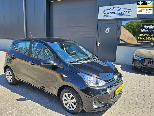 Hyundai i10 1.0i Go! 2017 2017 Benzine