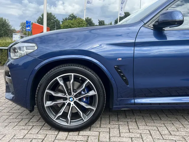 BMW X3 xDrive 30d High Executive M-Sport 2019 Diesel 48