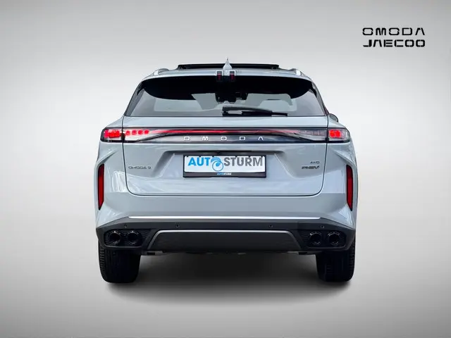 Omoda 9 SHS 1.5T-GDi SHS-P Premium 2026 Hybride Benzine 5