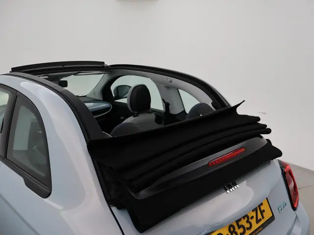 Fiat 500C 42 kWh Aut. *CELESTIAL BLUE* 2021 Elektrisch 20