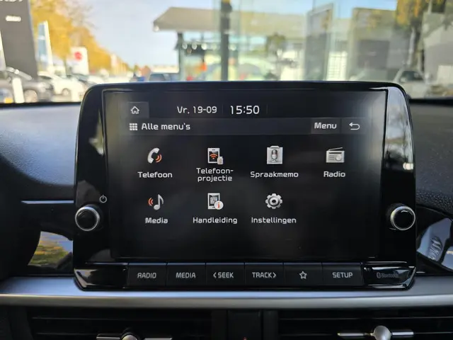 Kia Picanto 1.0 DPi DynamicLine AUT/1e eig 2022 Benzine 19