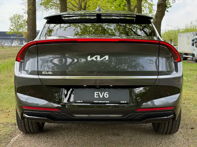 Kia EV6 Plus 84 kWh 2025 Elektrisch 8
