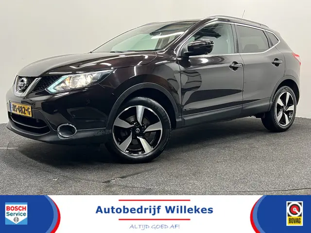 Nissan QASHQAI 1.2 N-Connecta 2017 Benzine