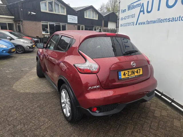Nissan Juke 1.2 DIG-T S/S Acenta 2015 Benzine 21