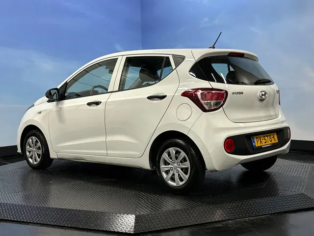 Hyundai i10 1.0i i-Motion | Airco | Eltr. pakket | 2017 Benzine 4