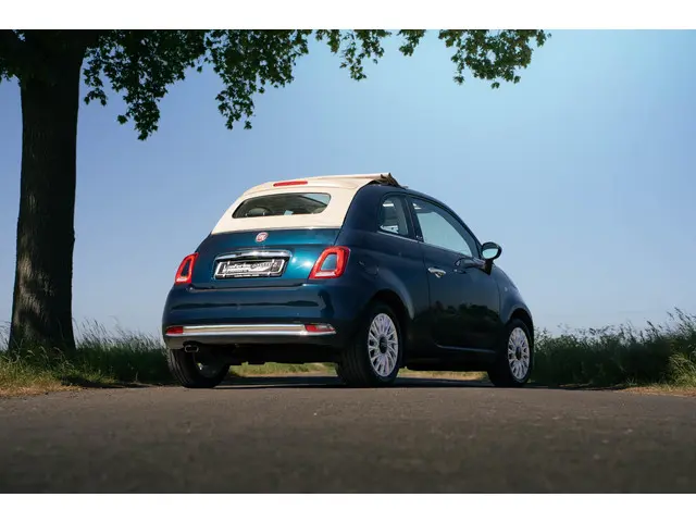 Fiat 500C 0.9 TwinAir Turbo Lounge 2019 Benzine 8