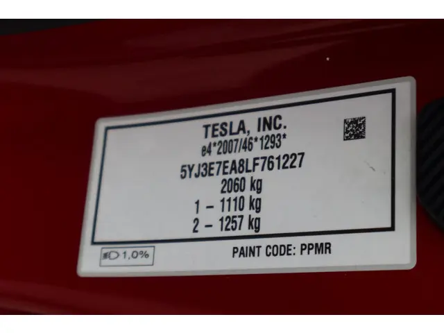 Tesla Model 3 Standard RWD Plus 60 kWh 2020 Elektrisch 22