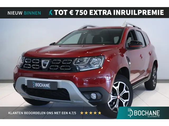 Dacia Duster 1.3 TCe Tech Road 2019 Benzine