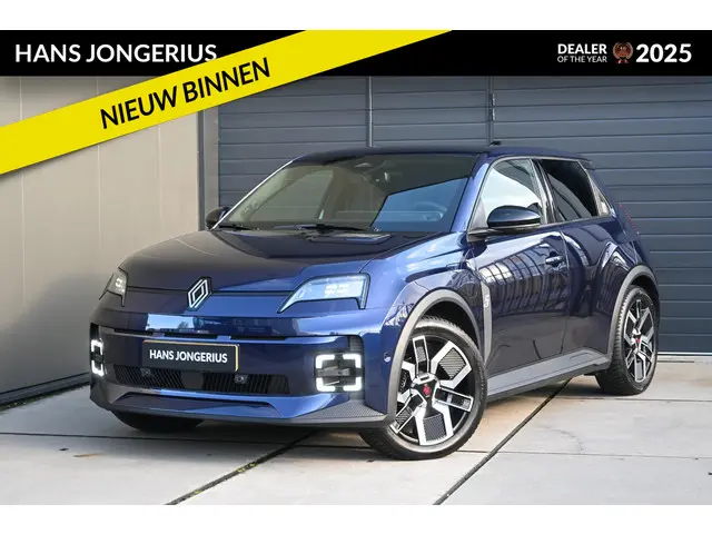 Renault 5 comfort range techno 52 kWh 2025 Elektrisch